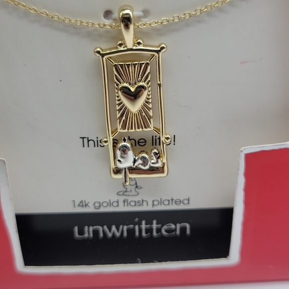 Unwritten Jewelry Peanuts Snoopy Necklace By Unwritten New With Tags Poshmark